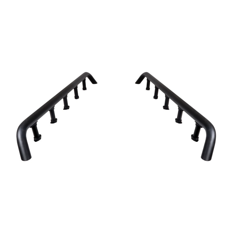 Go Rhino SRM500 Dual Rail Kit (For 65in. Long Rack) - Tex. Blk (Rails ONLY - Req. Platform) thumbnail 6