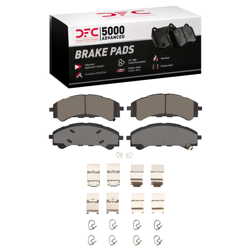 DFC 5000 Advanced Ceramic Brake Pads