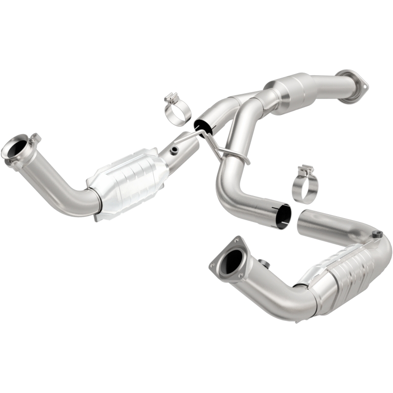 MagnaFlow Direct Fit Catalytic Converter 11-13 Chev Silverado 2500 HD/3500 HD 6.0L thumbnail 2
