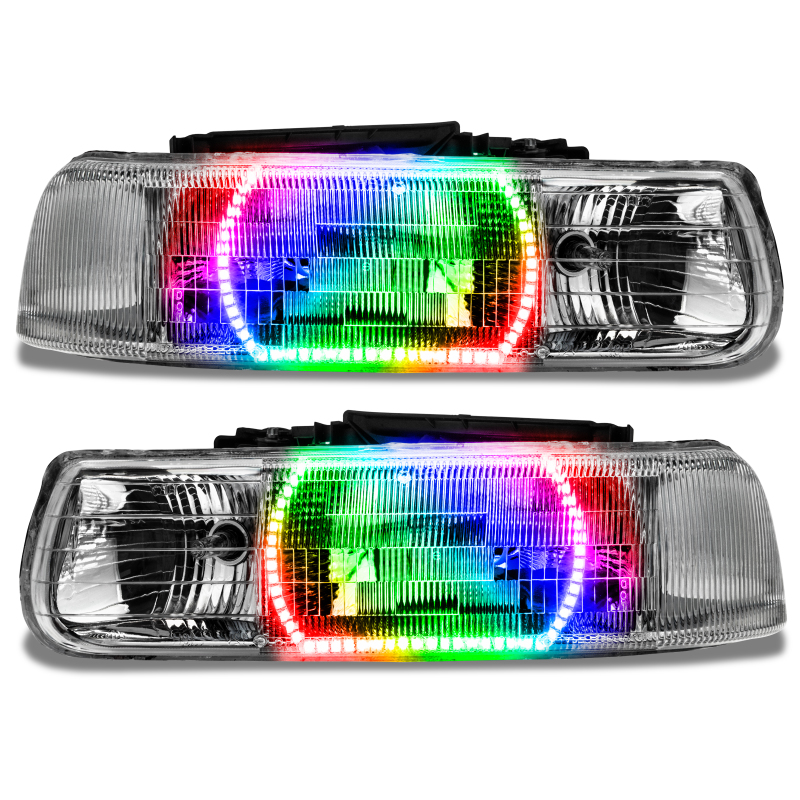 Oracle 00-06 Chevy Tahoe/GMC Yukon SMD HL - ColorSHIFT w/o Controller thumbnail 4