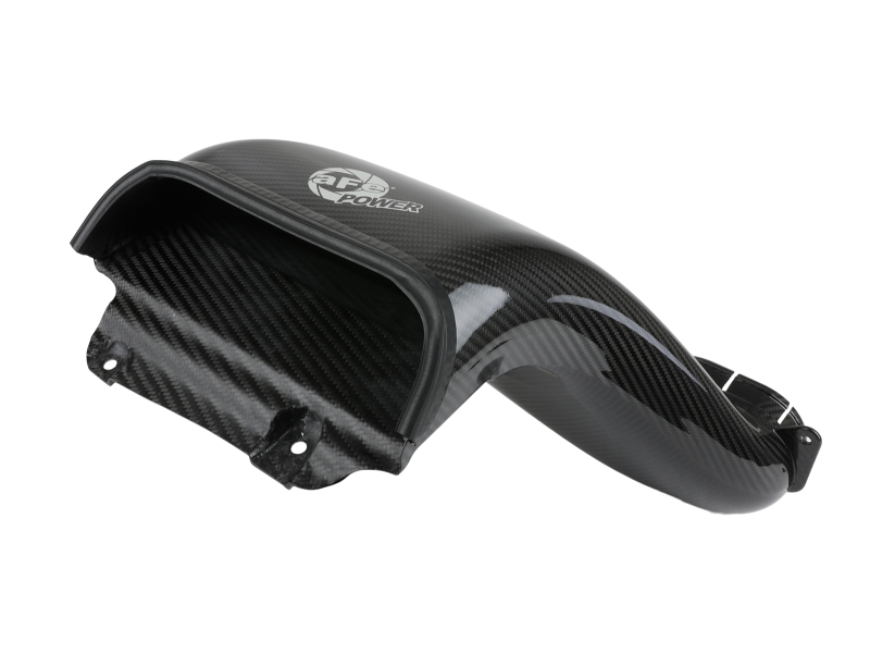 aFe Quantum Cold Air Intake System Scoop 18-20 Ford F150 EcoBoost V6-3.5L/2.7L - Carbon Fiber thumbnail 2