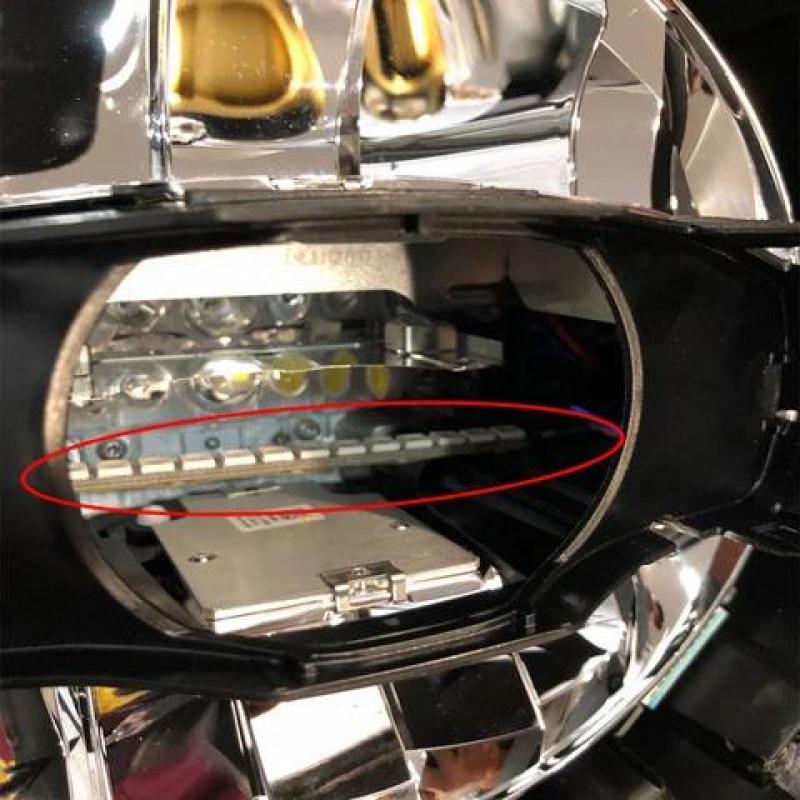 Oracle Jeep Wrangler JL/Gladiator JT Projector Illumination Kit - w/o Controller thumbnail 4