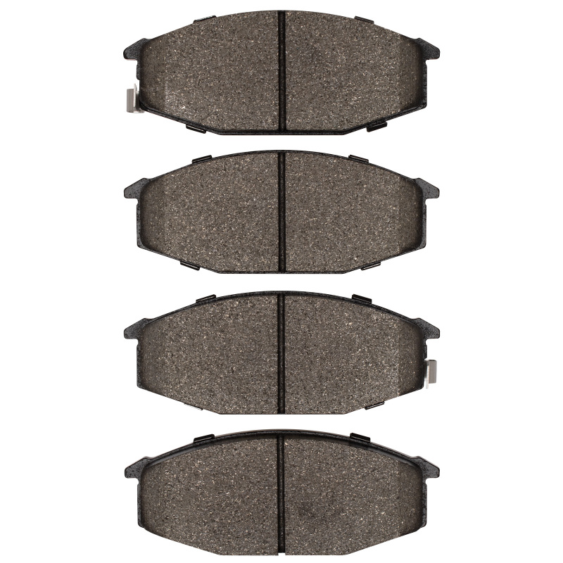DFC 79-83 Nissan 280ZX Front 5000 Advanced Semi Metallic Brake Pads thumbnail 3