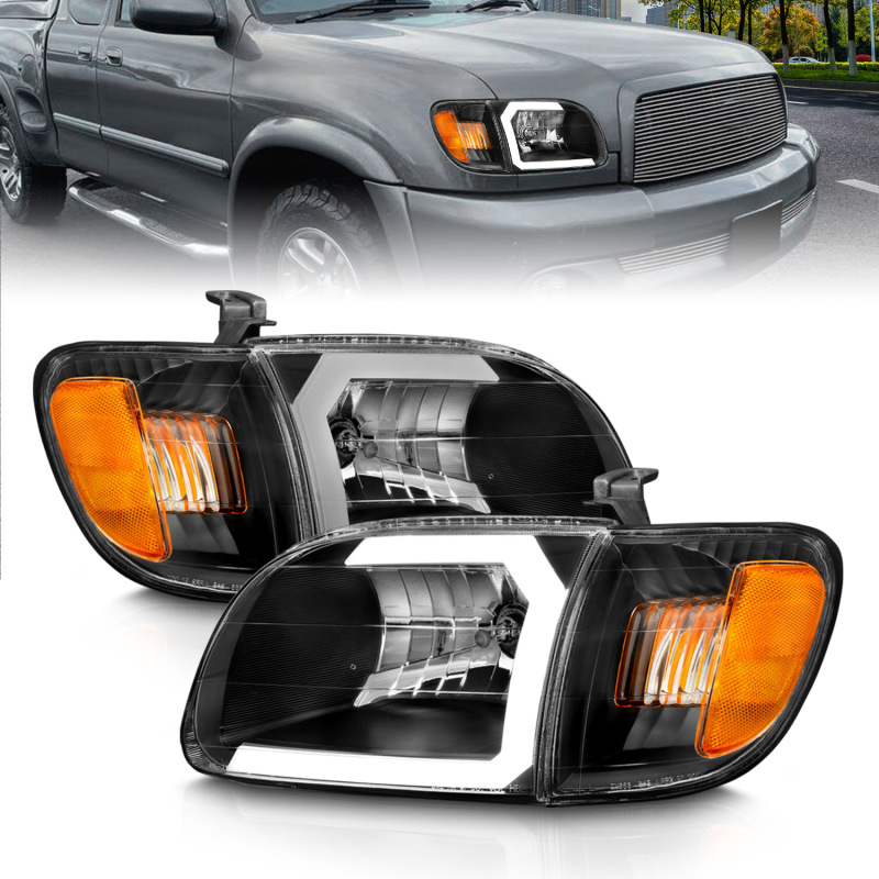ANZ Crystal Headlights