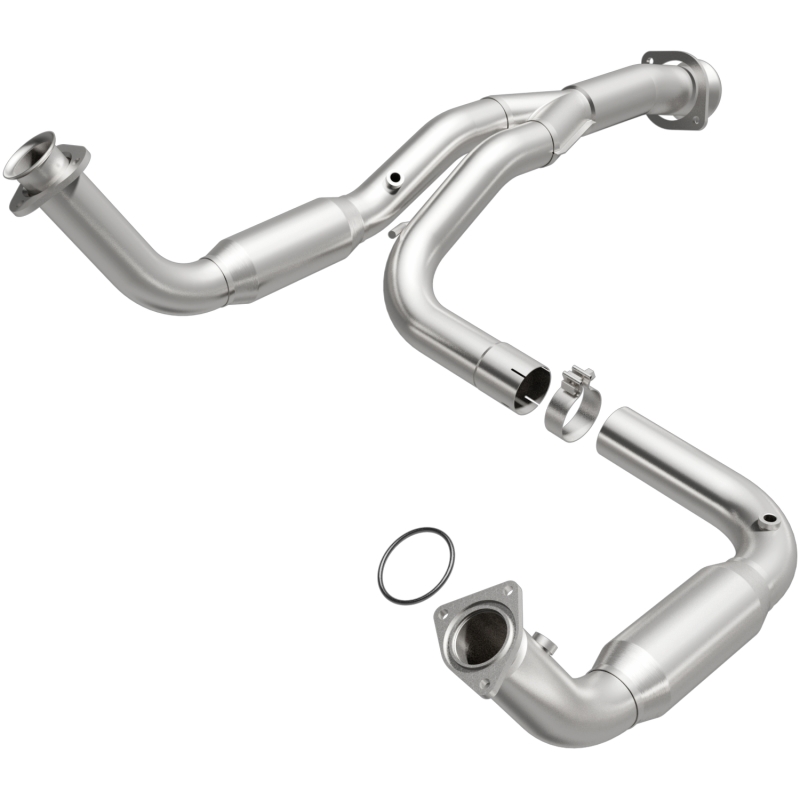 MagnaFlow California Direct Fit Converter 07-10 Chevrolet Silverado 2500 HD 6.0L thumbnail 4