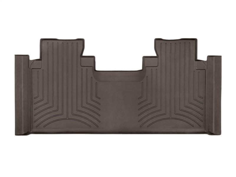 WT 3D FloorMat - Rear - Cocoa
