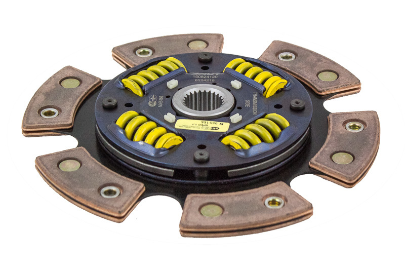 ACT 1994 Subaru Impreza 6 Pad Sprung Race Disc thumbnail 7