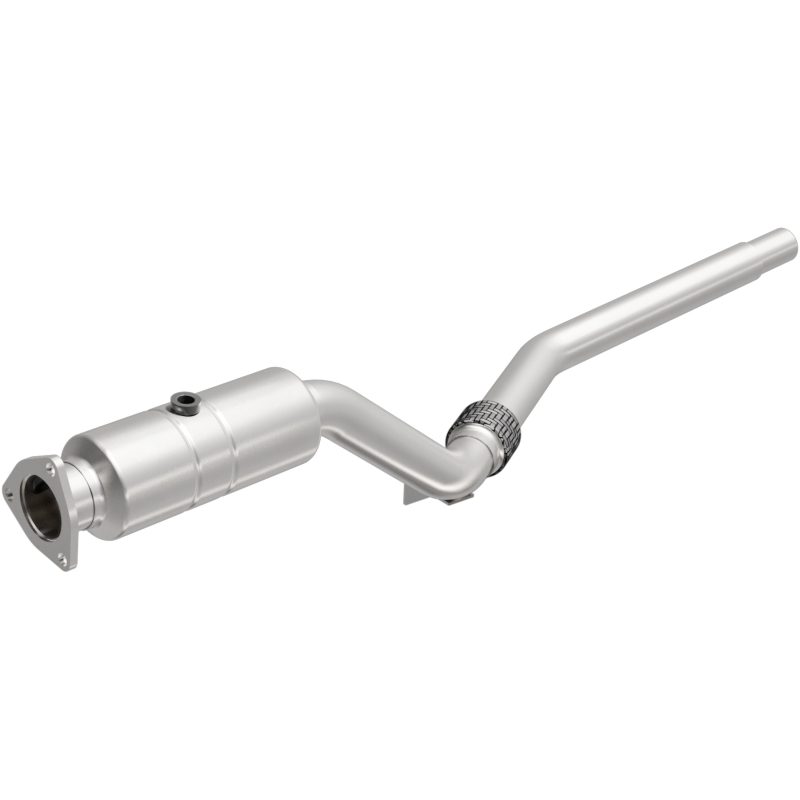 MagnaFlow Direct Fit Catalytic Converter 02-04 Audi A6 3L 5speed Driver Side thumbnail 2