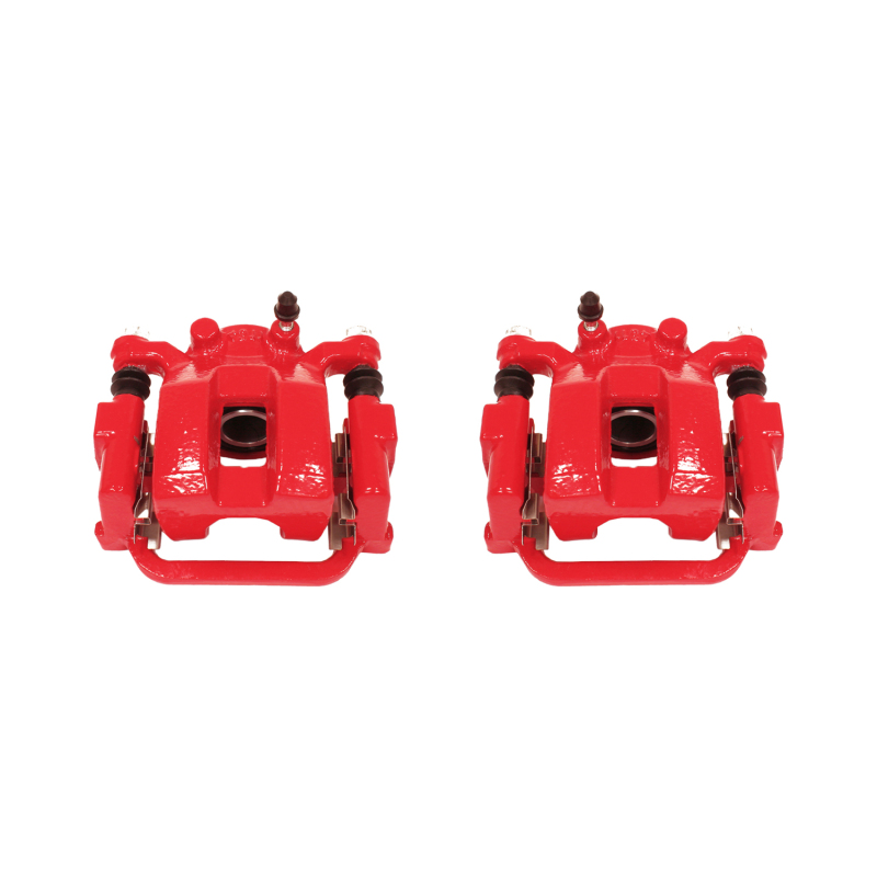 Power Stop 03-08 Infiniti FX35 Rear Z23 Evolution Sport Brake Kit w/Calipers (1x psbK2427, 1x psbS2786) thumbnail 6