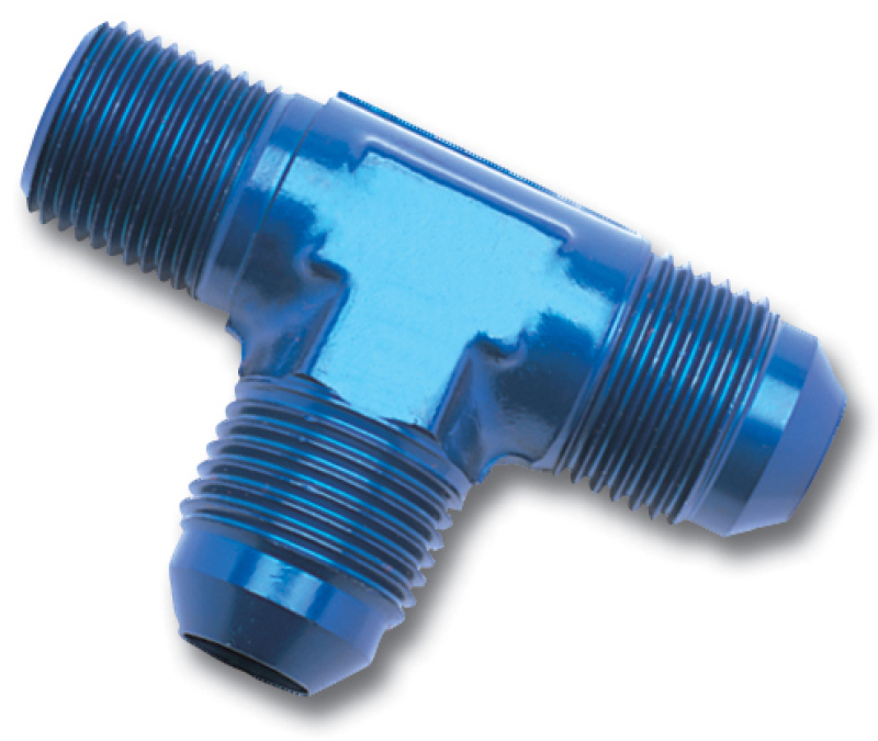 Russell Performance -3 AN to 1/8in NPT Flare to Pipe Tee On Run Fitting thumbnail 7