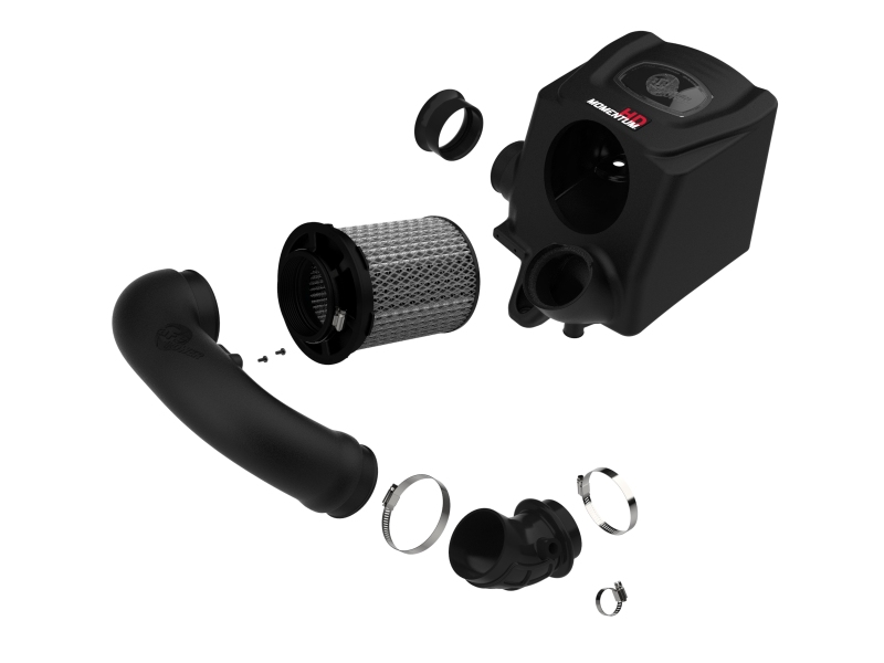 aFe Momentum 20-26 Isuzu D-Max/Mazda BT-50 3.0L (td) HD Cold Air Intake System w/ Pro DRY S Filter thumbnail 2