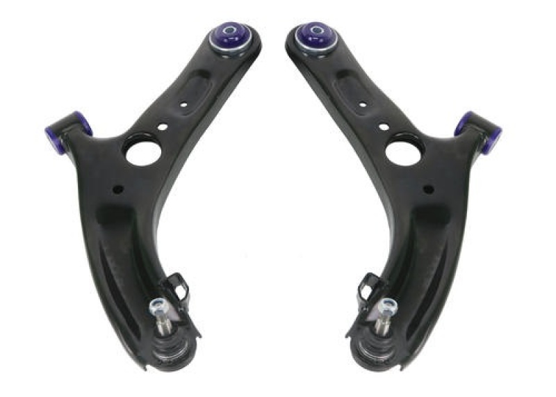 SuperPro Hyundai Veloster/Elantra Front Lower Control Arm Set