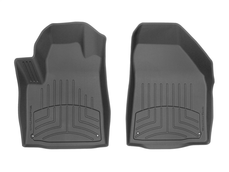 WeatherTech 15+ Jeep Cherokee (No Bump In Front of Dead Pedal) Front FloorLiner HP - Black thumbnail 2