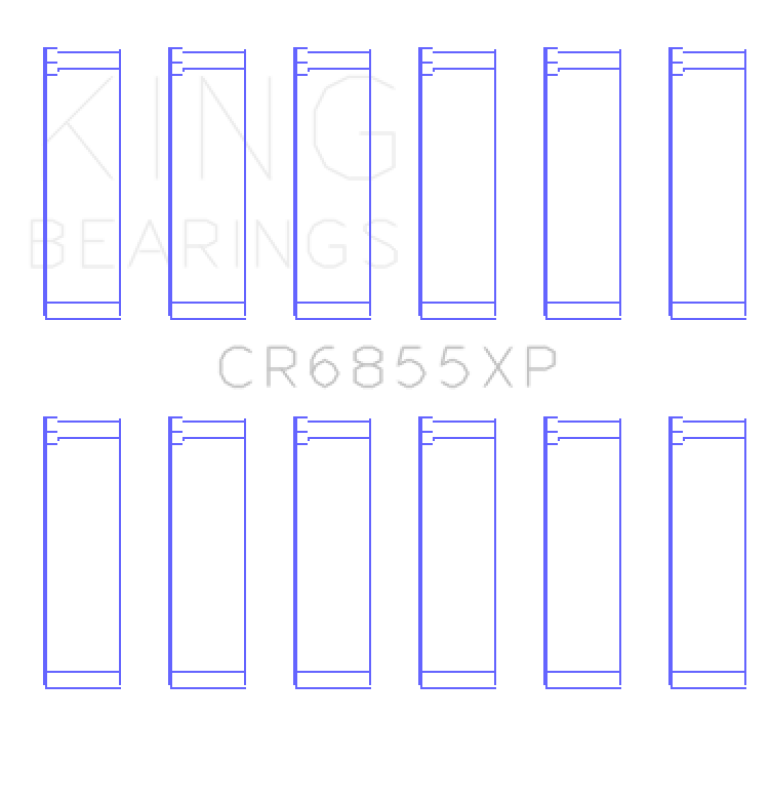 KING Connecting Rod Bearings