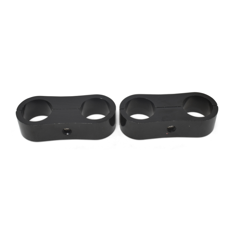 Russell Hose Separator for -6an Braided Hose - Anodized Black thumbnail 5