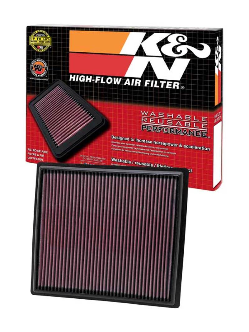 K&N 10-11 Buick Lacrosse / 11 Regal Replacement Air Filter thumbnail 7