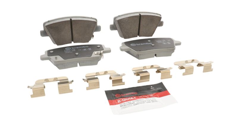 Brembo 19-22 Hyundai Veloster N Rear NAO Brake Pad thumbnail 9