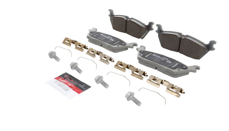 Brembo OE 2023 Ford Expedition/21-22 F-150 PRIME Ceramic Brake Pad - Rear thumbnail 9