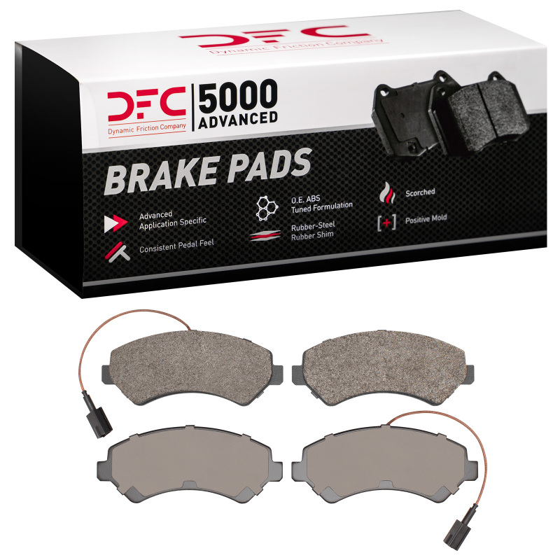 DFC 5000 Advanced Semi Met Brake Pads
