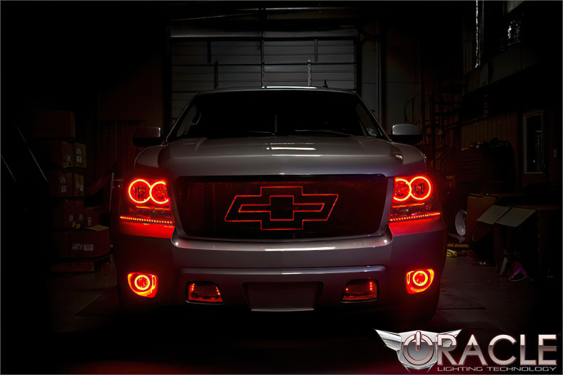 Oracle Chevrolet Avalanche 07-14 Halo Kit - ColorSHIFT w/ Simple Controller