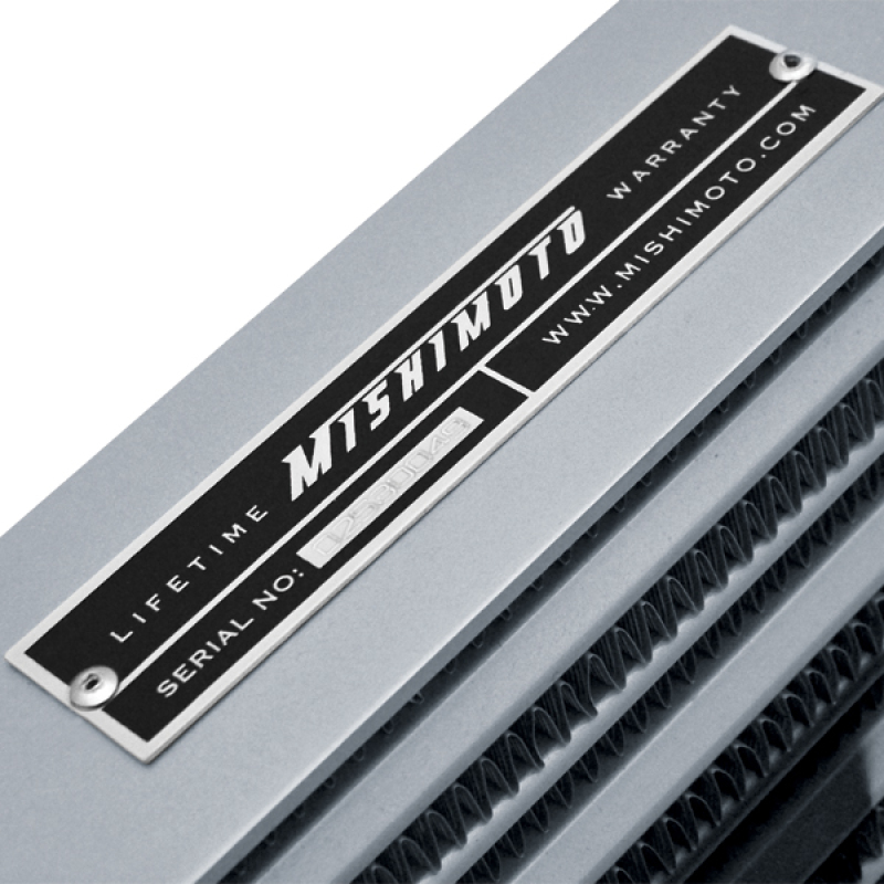 Mishimoto MMINT-UM Universal Intercooler M-Line, Silver