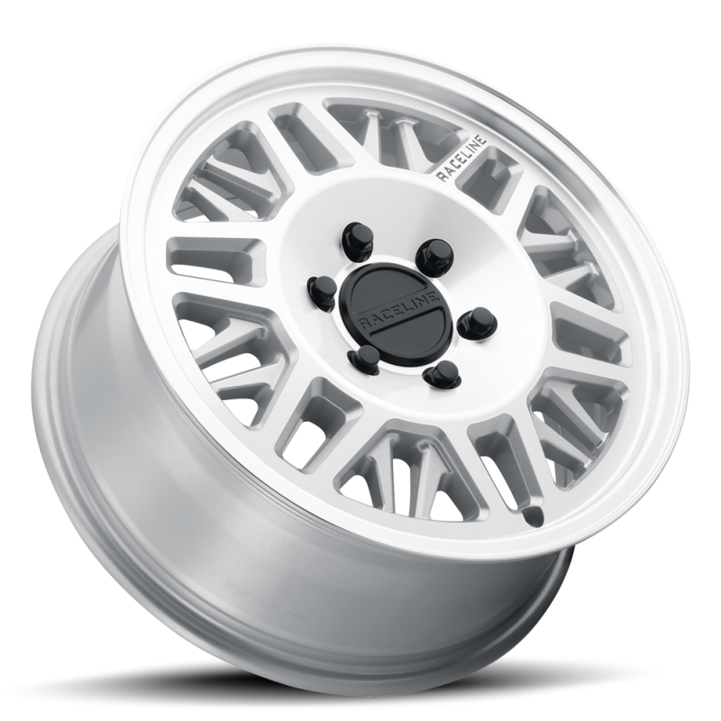 Raceline 451MC Ryno 17x7.5in / 5x130 BP / 50mm Offset / 78.1mm Bore - Machined Wheel thumbnail 2