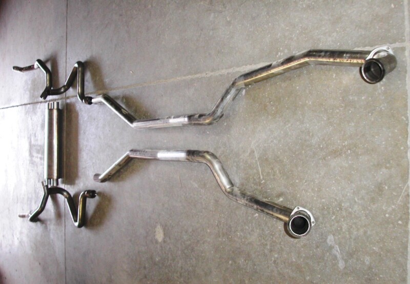 SSW Exhaust Catback