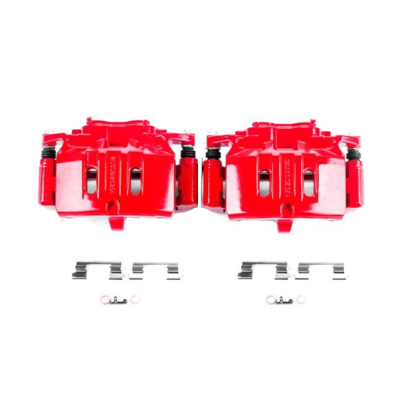 PSB Red Calipers