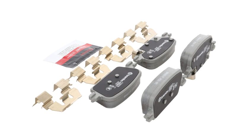 Brembo OE 16-21 Chevrolet Malibu Ceramic Brake Pad - Rear thumbnail 7