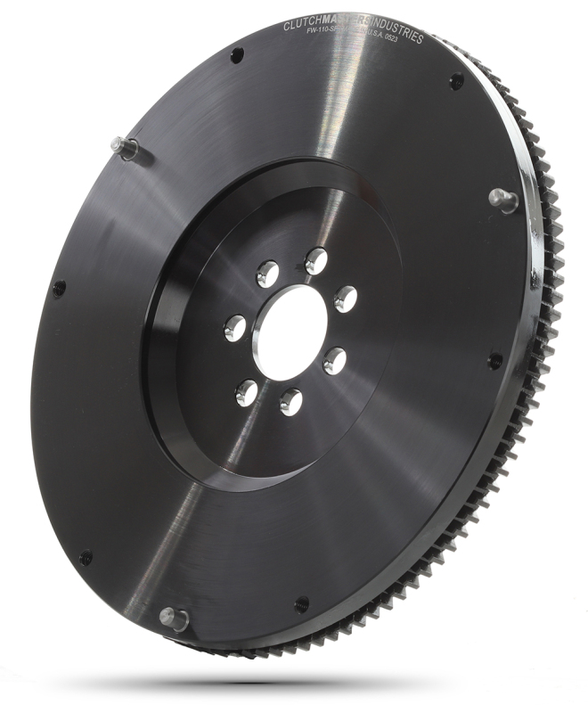 Lightweight steel flywheel