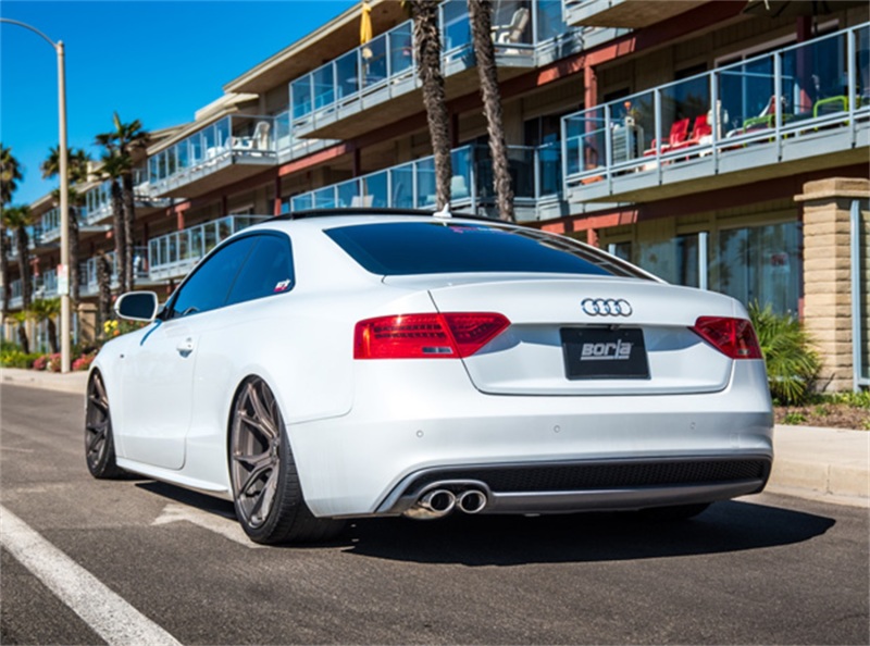 Borla 10-16 Audi B8/B8.5/A5 2.0L AT/MT AWD 2DR S-Type Catback Exhaust thumbnail 5