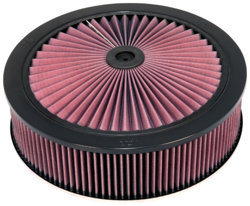 K&N X-Stream Top Assembly 5.125in Flange ID / 14inx3.75in H / 1.25in Drop B thumbnail 2