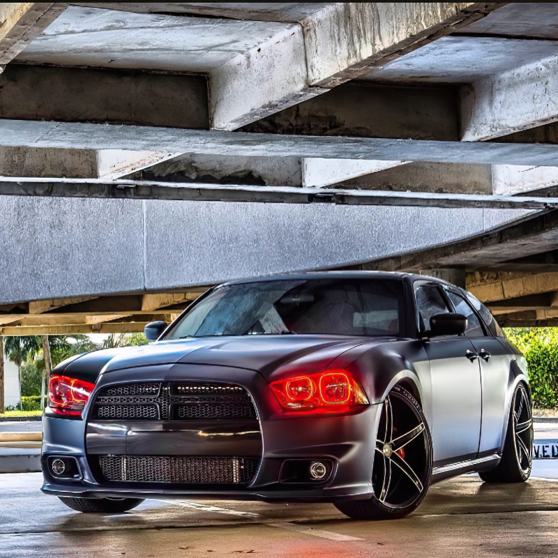 Oracle Dodge Charger 11-14 Halo Kit - ColorSHIFT w/o Controller thumbnail 8