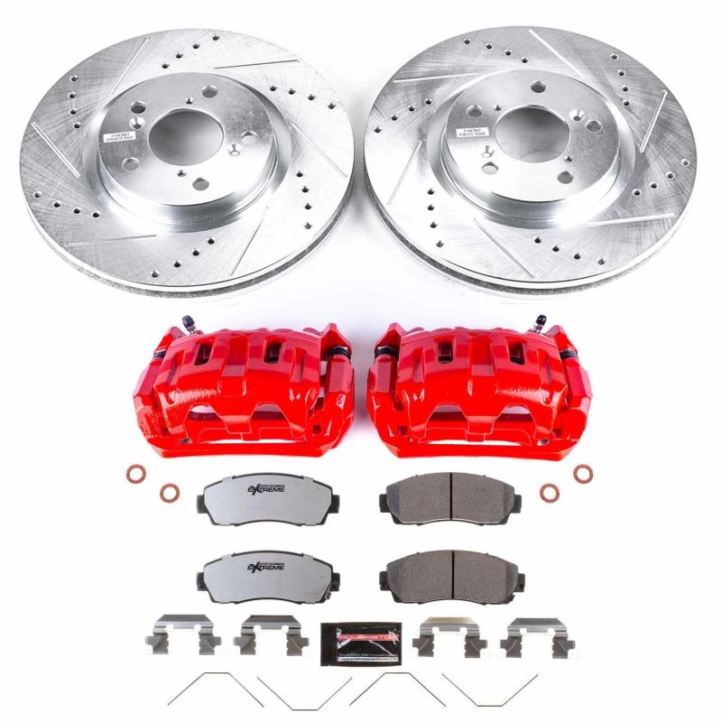 PSB Red Calipers
