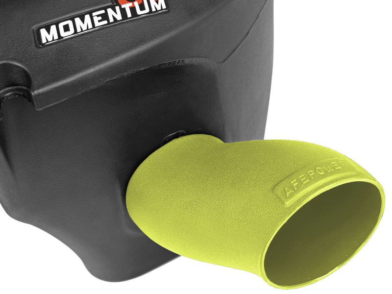 aFe Dynamic Air Scoop 2015 Dodge Challenger V6-3.6 / V8-5.7/6.4L HEMI - Green thumbnail 7