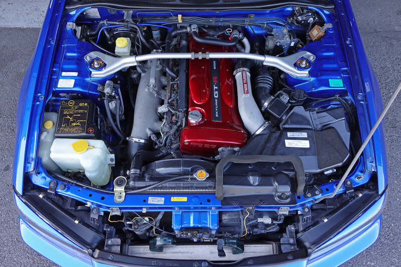 GReddy 89-94 Nissan Skyline GT-R Twin GReddy/MHi T517Z 8cm2 Upgrade Kit w/ Hardware thumbnail 4