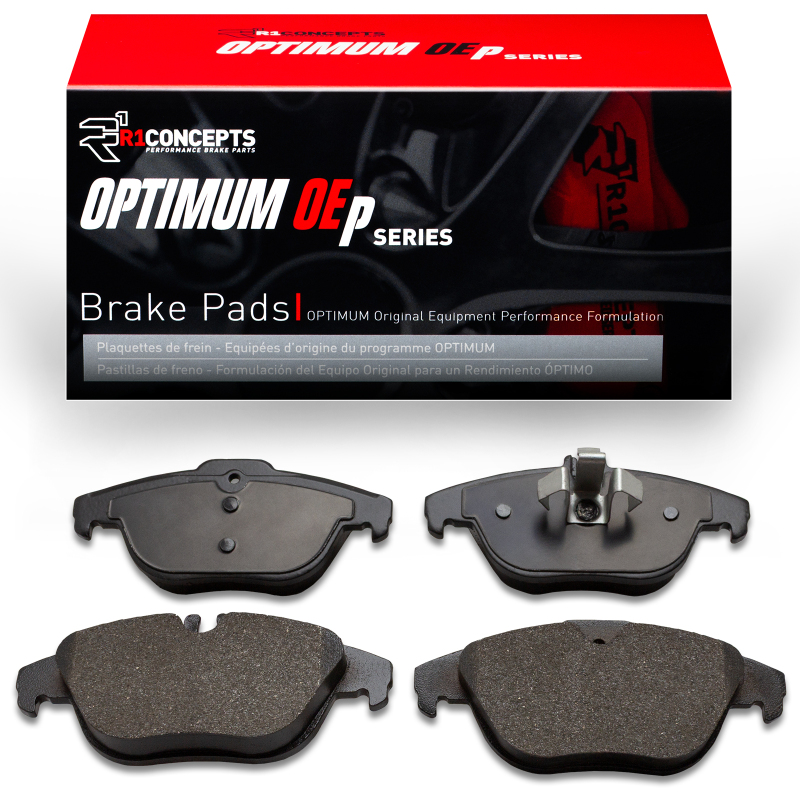R1 08-15 Mercedes-Benz E300 Rear Optimum OE Brake Pads