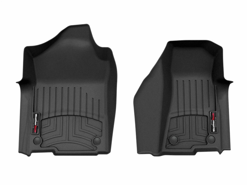 WeatherTech 2025 Dodge Ram Truck Regular Cab w/Vinyl Floors Front FloorLiner - Black