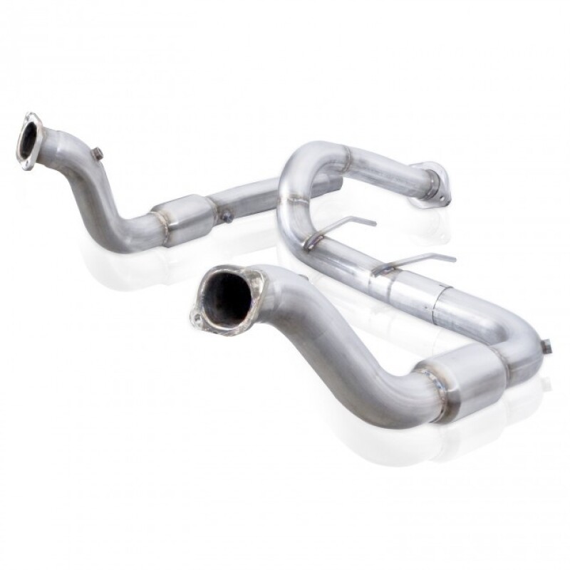 Stainless Works 2017 F-150 Raptor 3.5L 3in Downpipe High-Flow Cats Factory Connection thumbnail 5