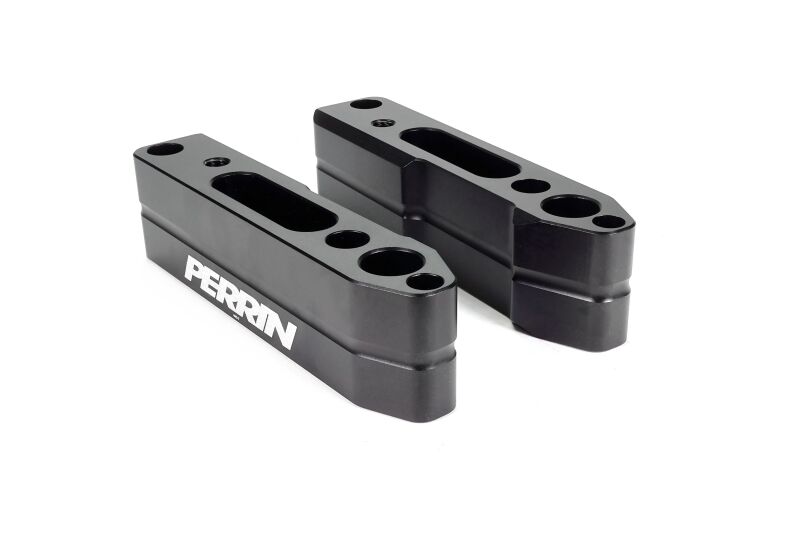 PERRIN 15-21 Subaru WRX Front Mount Intercooler Boost Tube Kit - Red