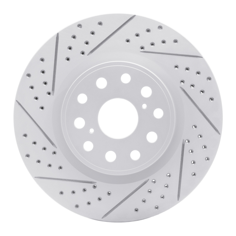 RNC Geo-Carbon Rotor - Drill & Slot