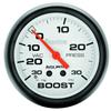 Autometer Phantom 66.7mm 30 in Hg-Vac/30PSI Mechanical Vacuum/Boost Gauge thumbnail 6
