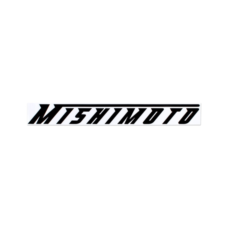 Mishimoto Decal, Large