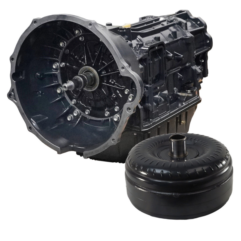 BD Diesel 13-18 Dodge Ram AS69RC 2WD RH PTO Torquemaster Transmission Package