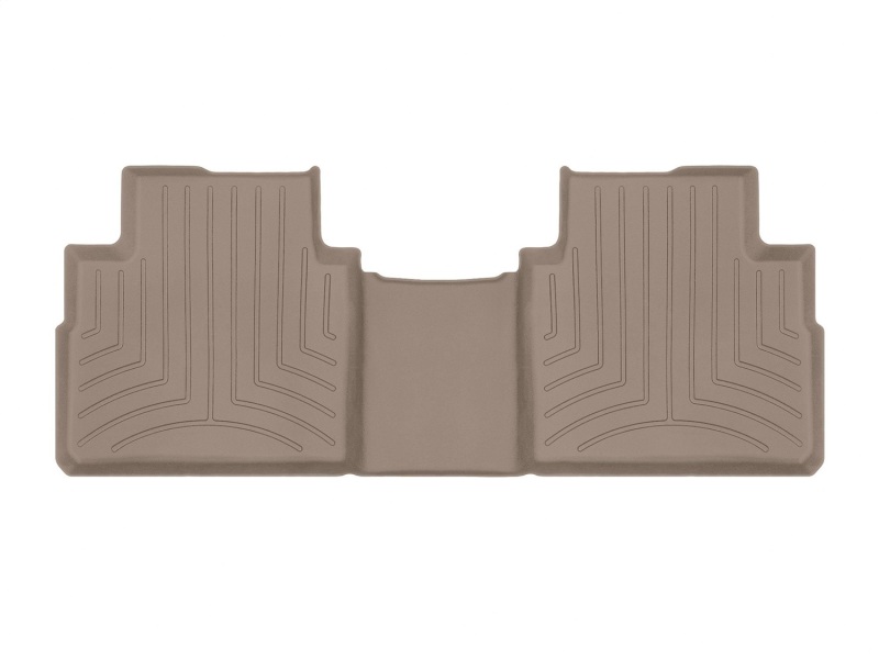WT 3D FloorMat - Rear - Tan
