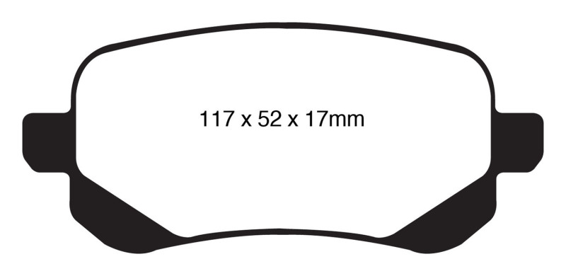 EBC S20 Brake Pad and Rotor Kit (1x ebcRK7442, 1x ebcRK7443, 1x ebcUD1273, 1x ebcUD1326) thumbnail 7