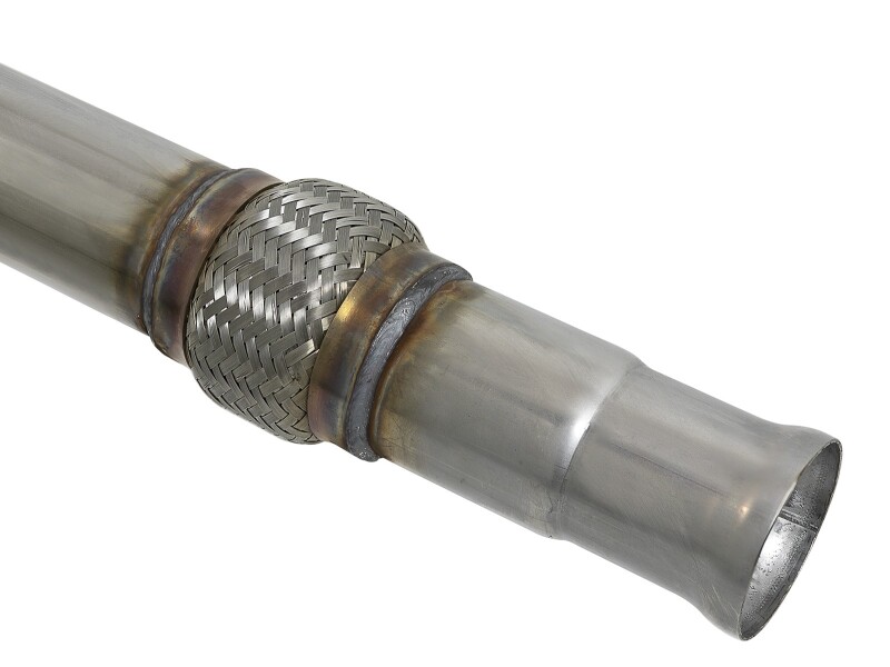 aFe Vulcan Series 3in 304SS DPF-Back 20-21 GM Trucks L6-3.0L (td) LM2 - Dual Polished Tip thumbnail 8