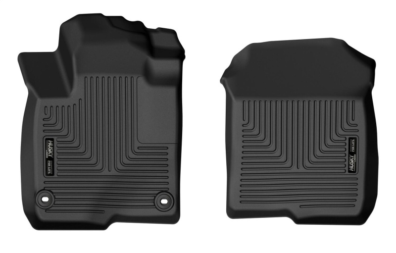 Husky Liners 2023 Honda HR-V X-Act Contour Black Front Floor Liners thumbnail 2
