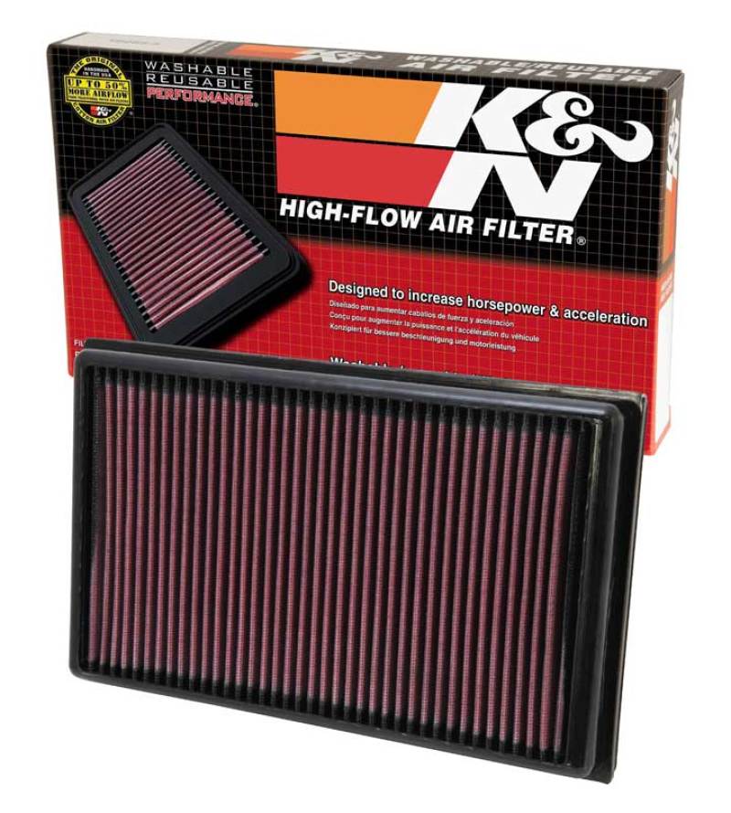 K&N 12-13 Chevrolet Impala 3.6L V6 Replacement Air Filter thumbnail 8