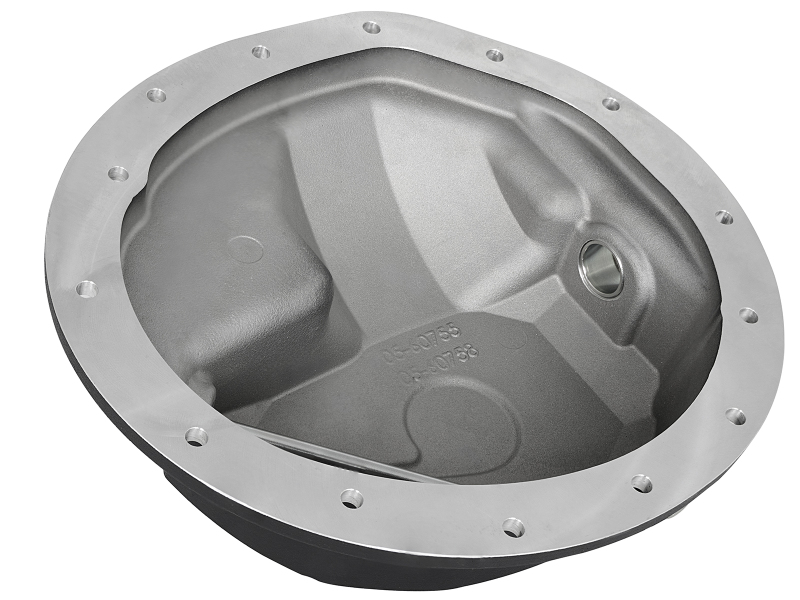 aFe Power Pro Series Rear Differential Cover Black w/Machined Fins 16-17 Nissan Titan XD(AAM 9.5-14) thumbnail 9